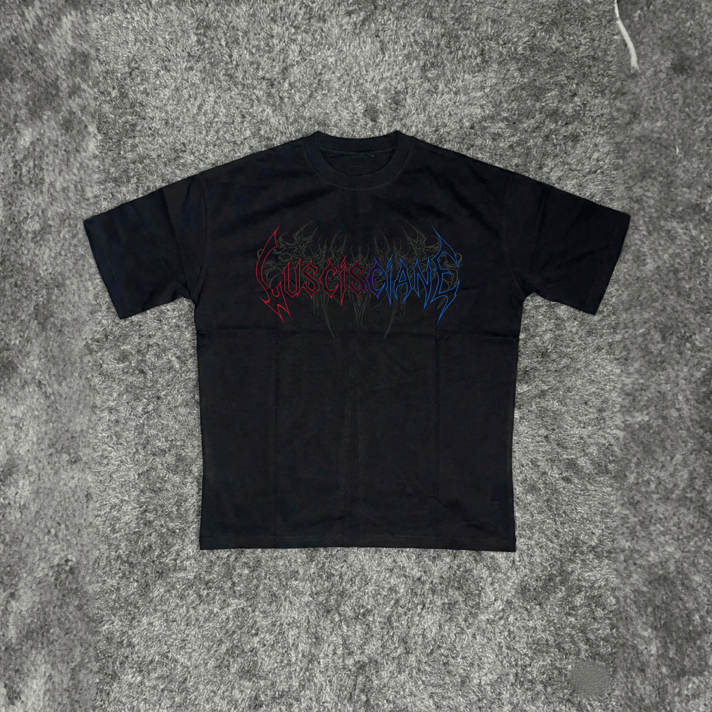 Luscisciane Twin Calamity Heavyweight Oversize T-Shirt
