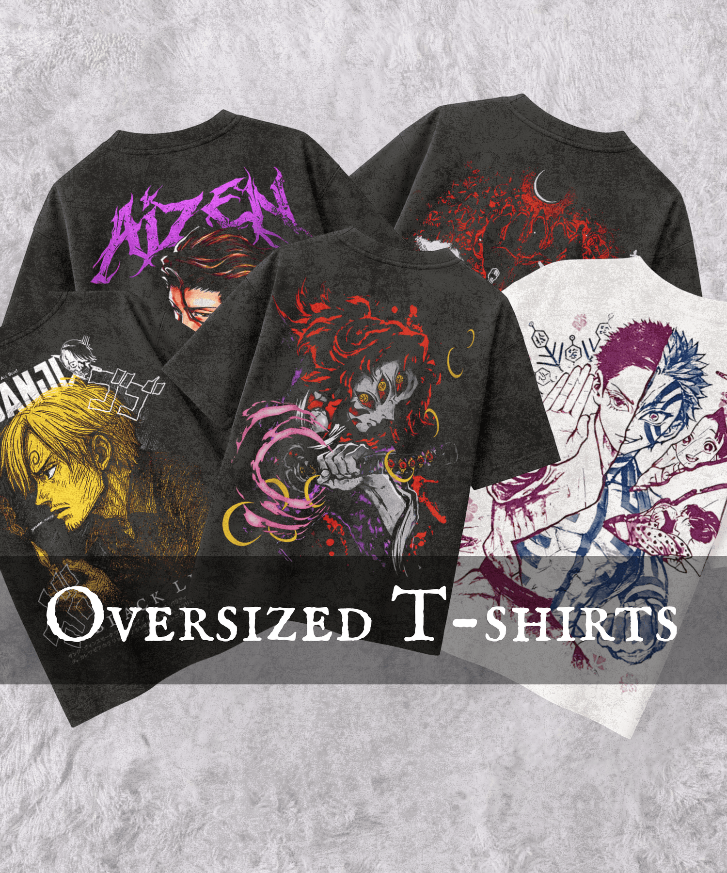 Oversized Heavyweight T-shirts