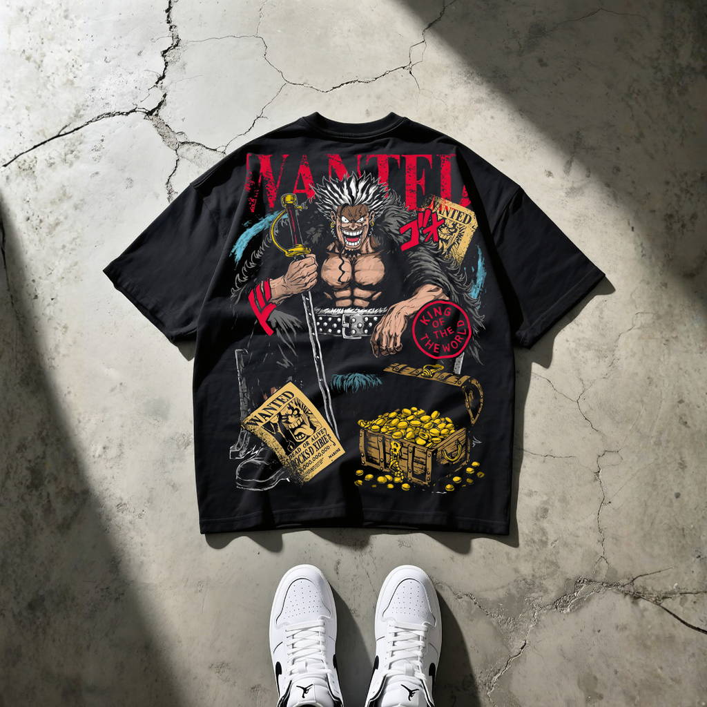 T-Shirt  - Rocks D. Xebec (Noir)