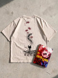 T-Shirt  – Kaneki 1000-7 –  Blanc Cassé
