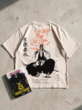 T-Shirt  –  Kenpachi zaraki  –  Blanc Cassé
