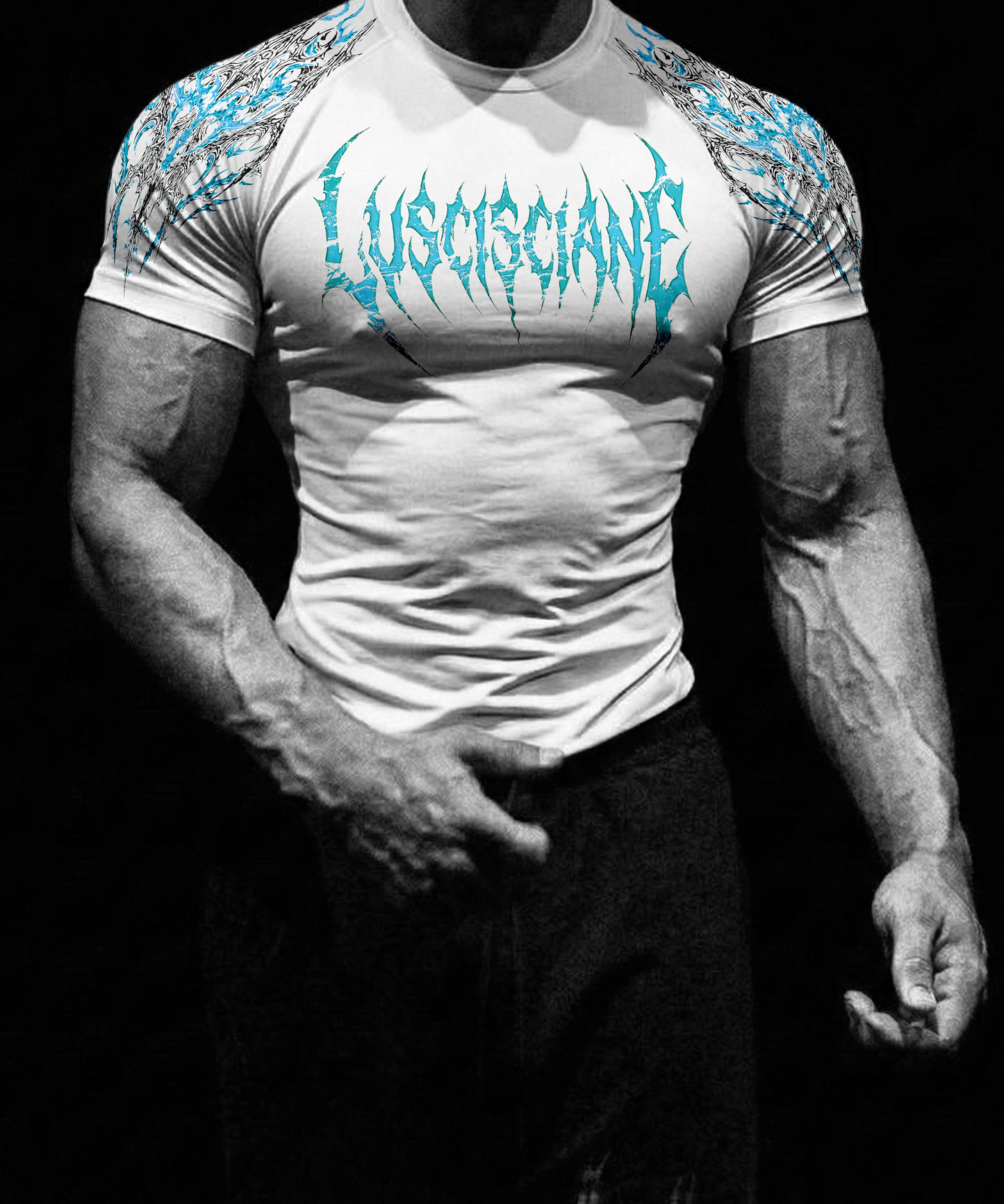 Luscisciane Permafrost Compression Shirt | SHORT SLEEVE