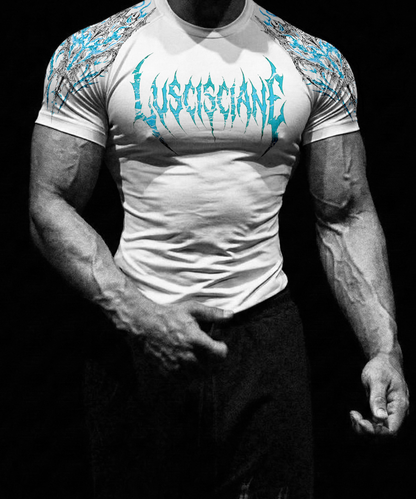 Luscisciane Permafrost Compression Shirt | SHORT SLEEVE