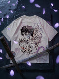 T-Shirt – Yuta   – Blanc