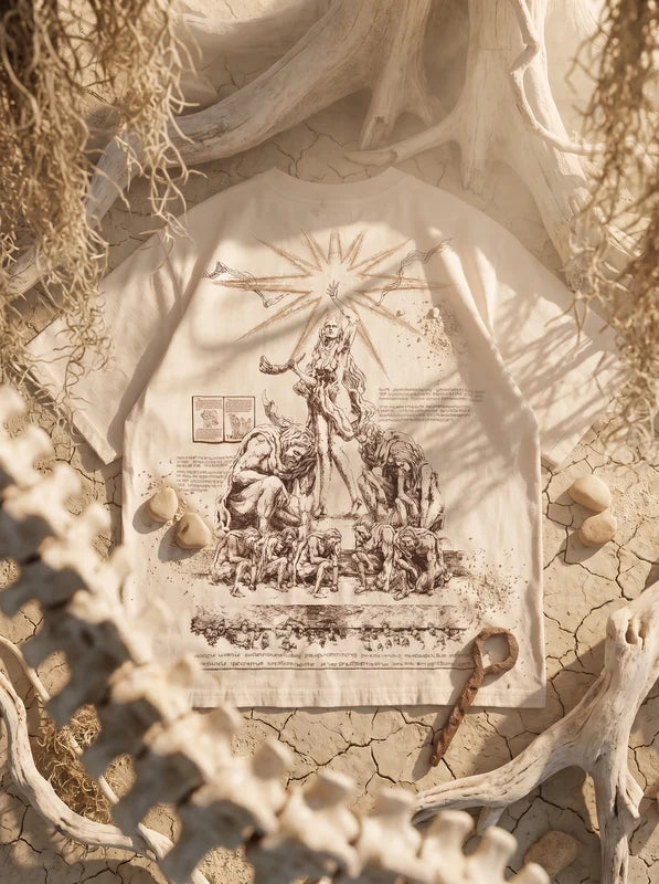 T-Shirt  –  Subjects of Ymir  –  Blanc Cassé