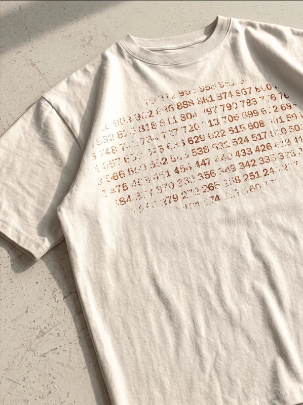 T-Shirt  – Kaneki 1000-7 –  Blanc Cassé