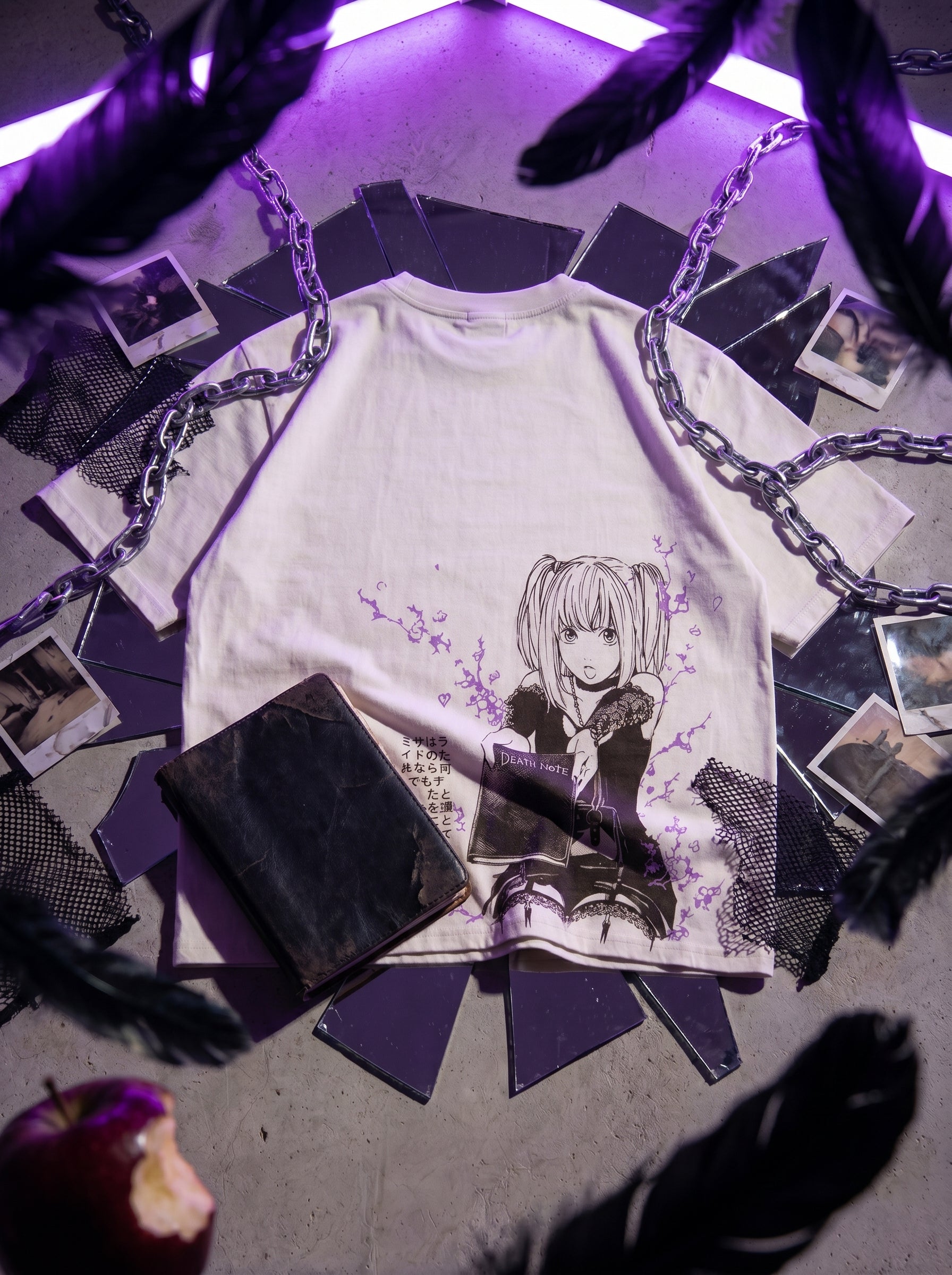 T-Shirt Misa Amane - Blanc