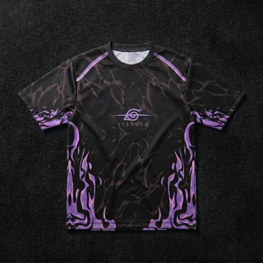 SASUKE UCHIHA | JERSEY 🌑
