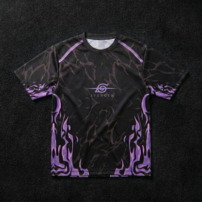 SASUKE UCHIHA | JERSEY OVERSIZE 🌑