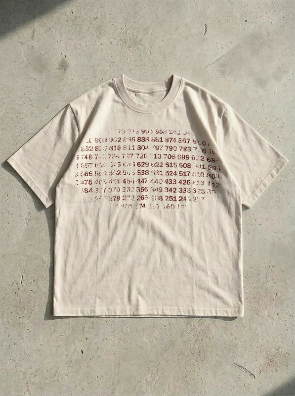 T-Shirt  – Kaneki 1000-7 –  Blanc Cassé
