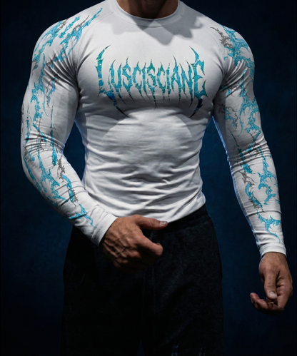 Luscisciane Permafrost Compression Shirt | Long SLEEVE