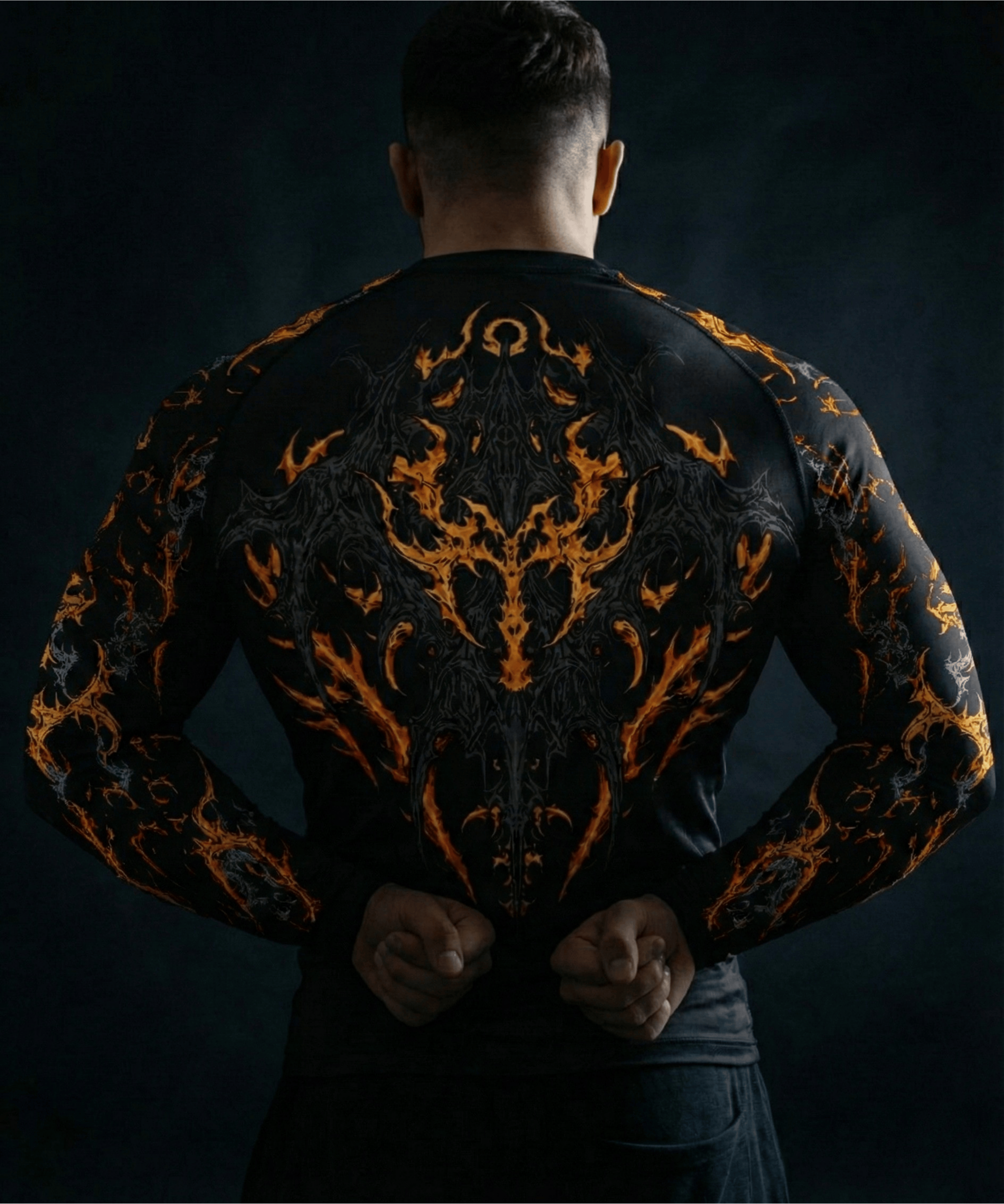 Luscisciane Phoenix Compression Shirt | LONG SLEEVE