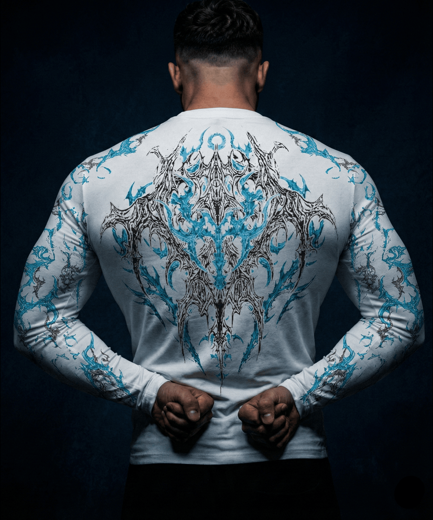 Luscisciane Permafrost Compression Shirt | Long SLEEVE
