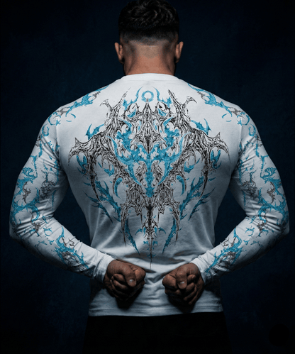 Luscisciane Permafrost Compression Shirt | Long SLEEVE