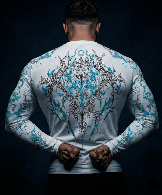 Luscisciane Permafrost Compression Shirt | Long SLEEVE