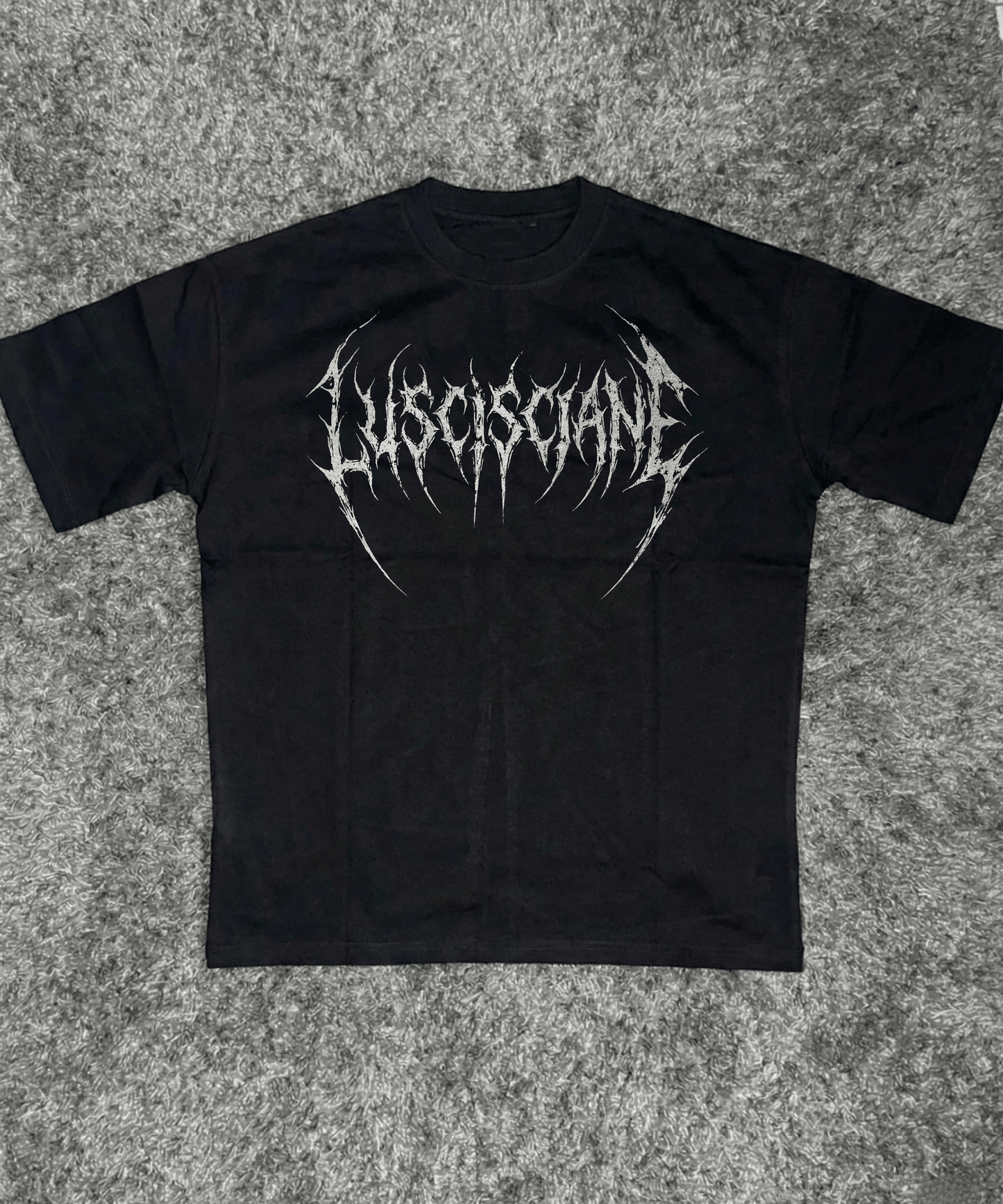 Luscisciane Void Reaper Heavyweight Oversize T-Shirt