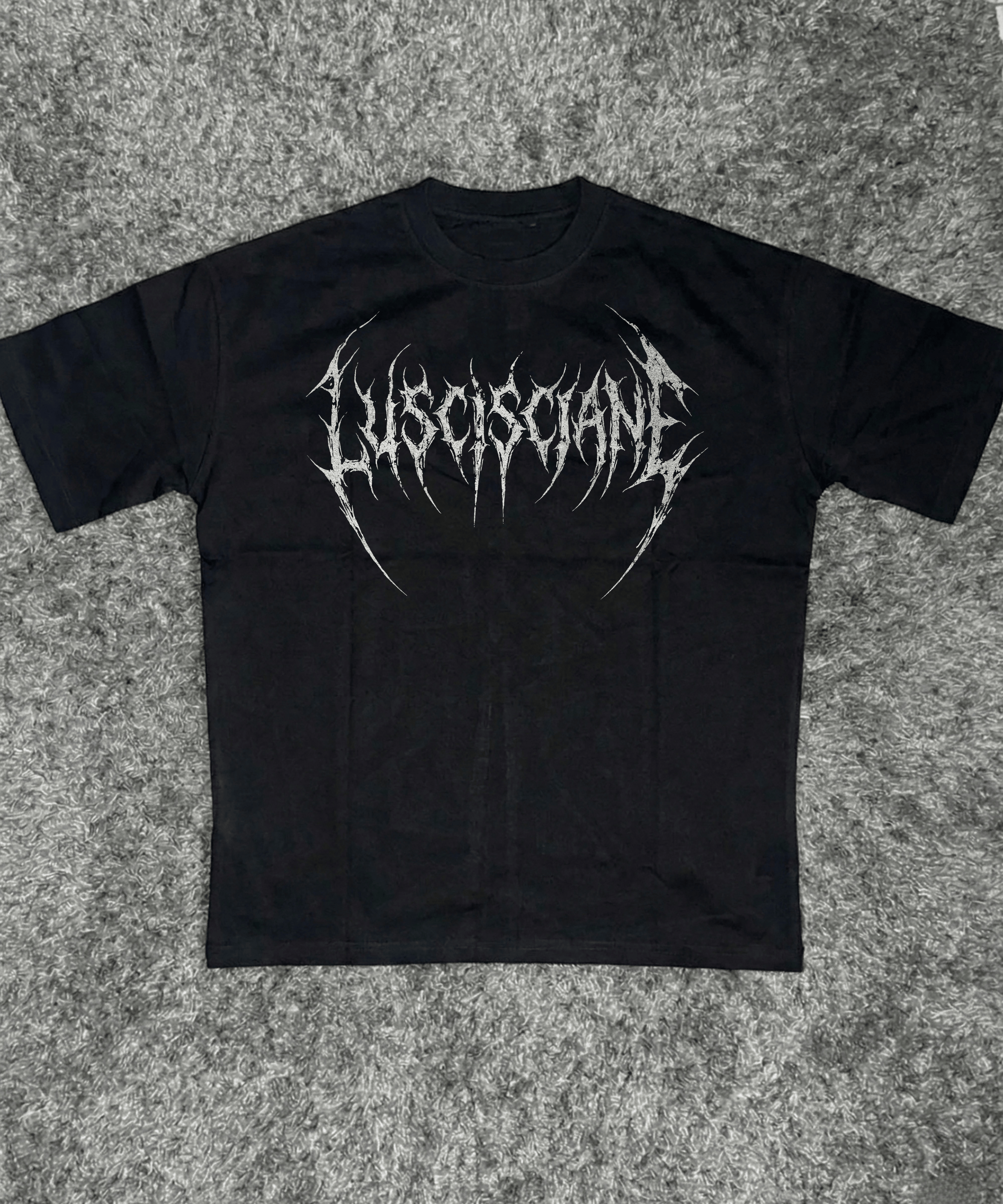 Luscisciane Void Reaper Heavyweight T-Shirt