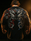 Luscisciane Twin Calamity Heavyweight T-Shirt