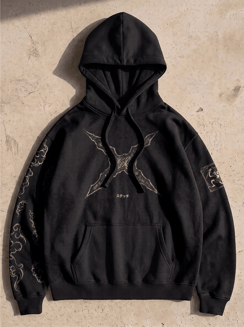 Hoodie Oversize – Luffy's Scar