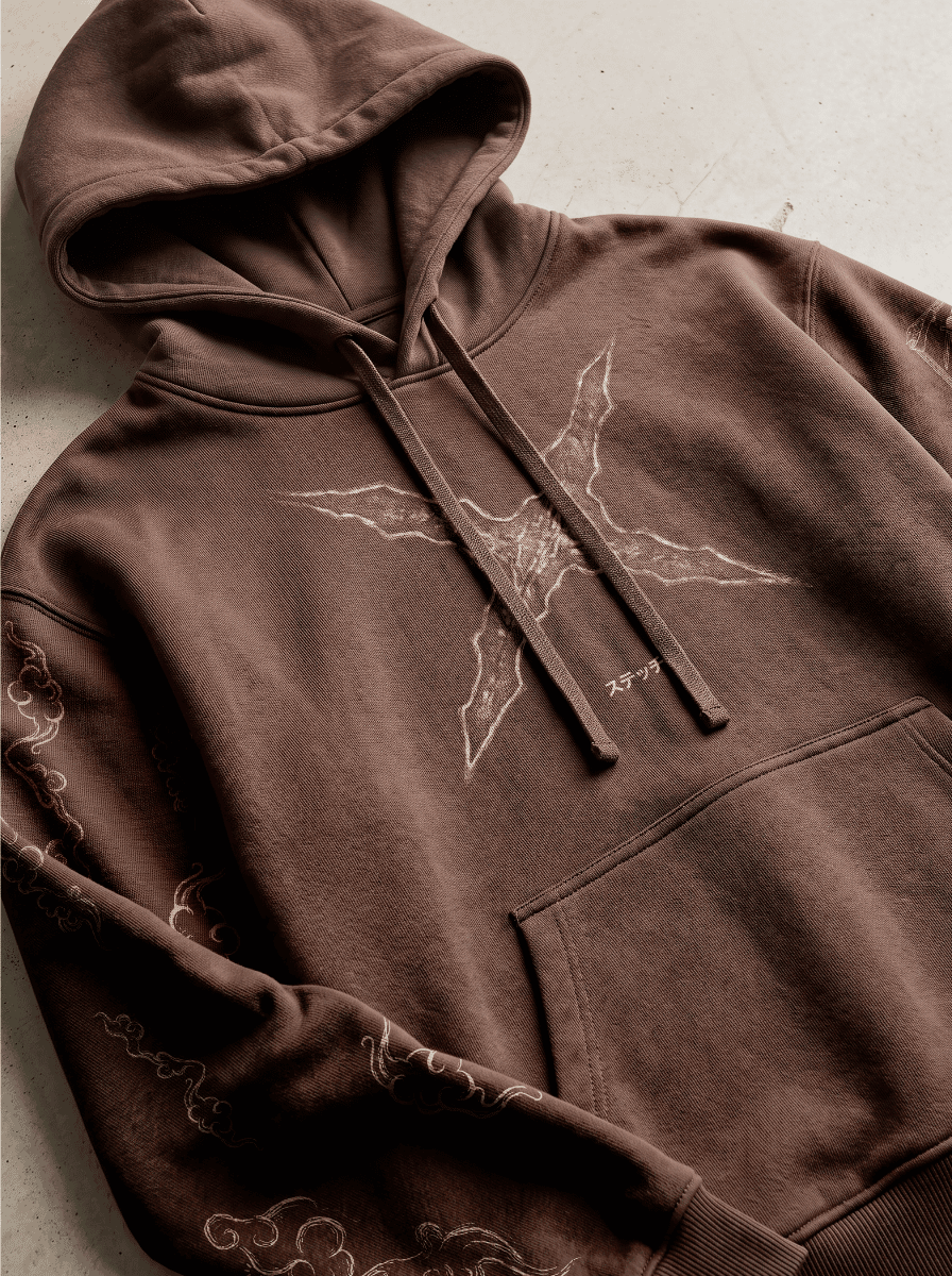 Hoodie Oversize – Luffy's Scar