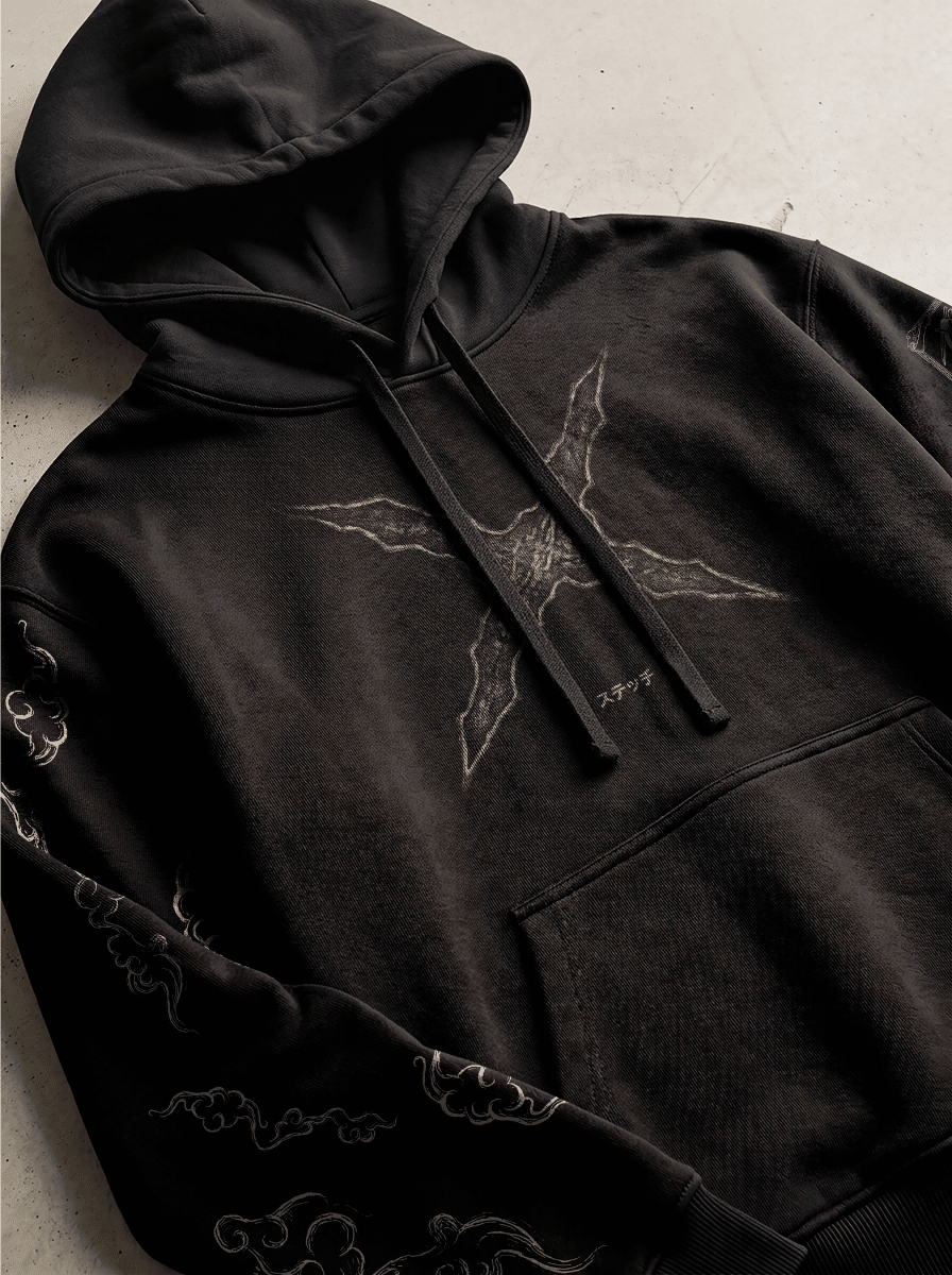 Hoodie Oversize – Luffy's Scar
