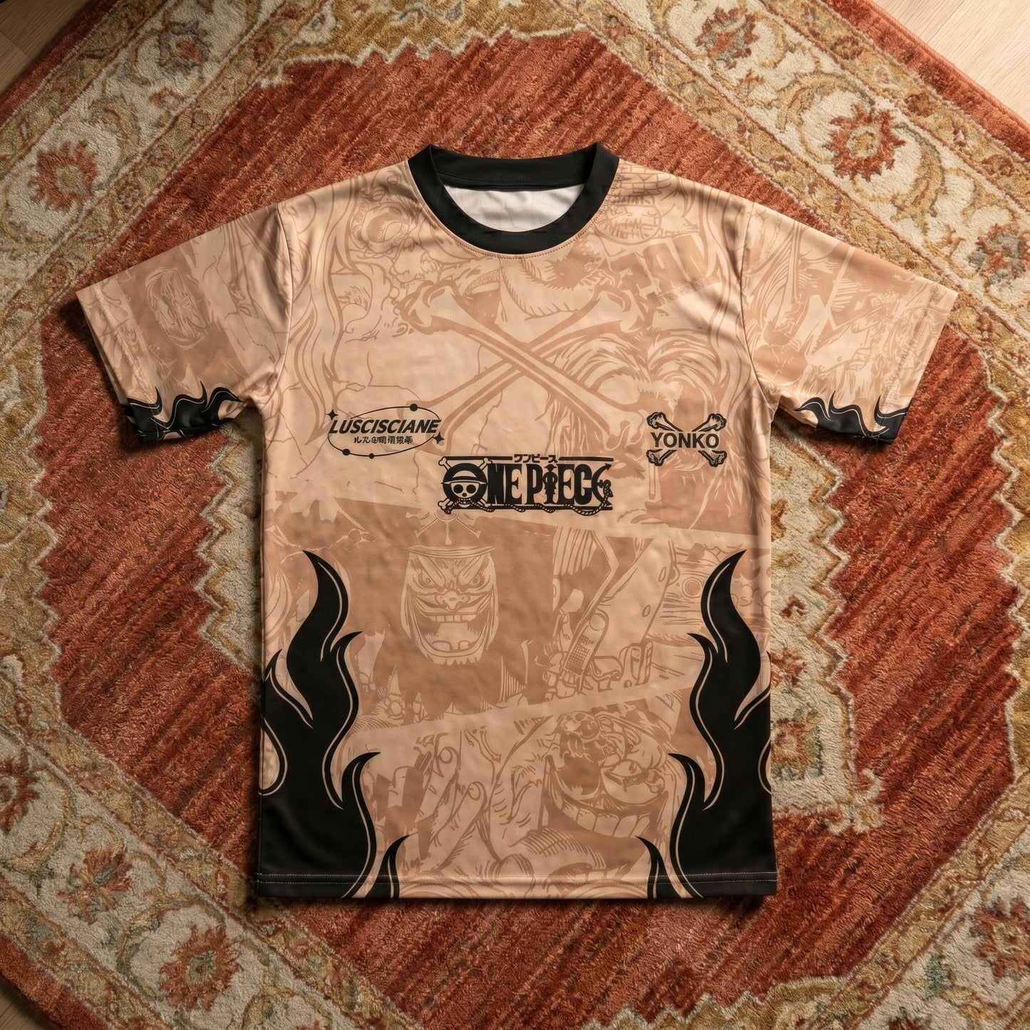 One piece 4 Yonkō| JERSEY OVERSIZE