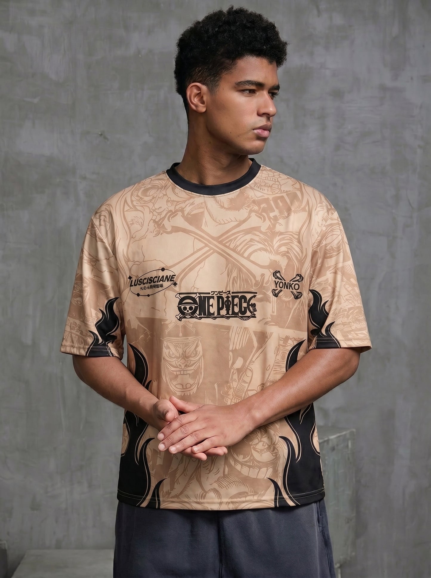 One piece 4 Yonkō| JERSEY OVERSIZE