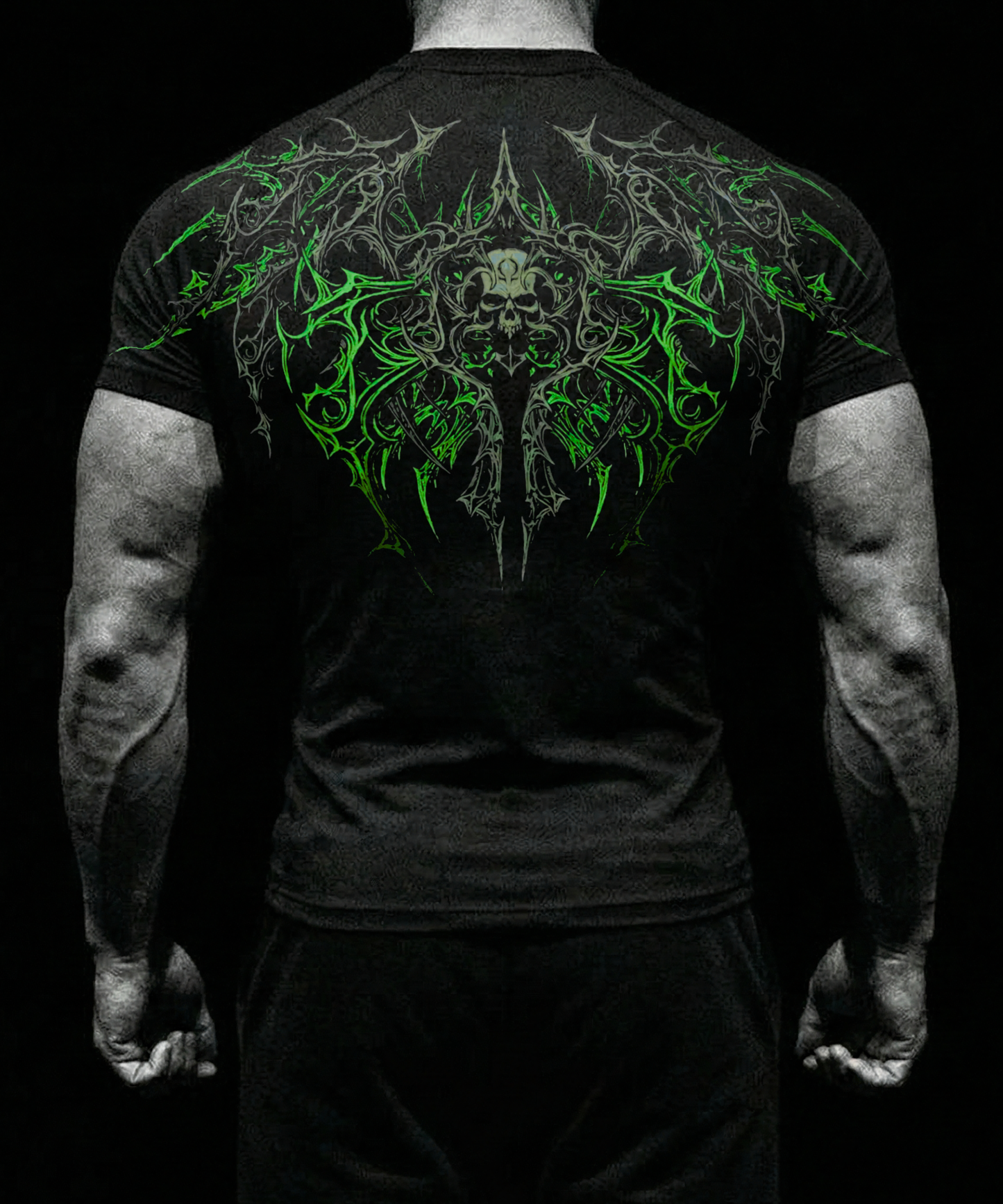 Luscisciane Deep Roots Compression Shirt | SHORT SLEEVE