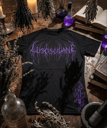 Luscisciane Dark Mana Compression Shirt | SHORT SLEEVE