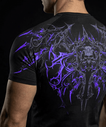 Luscisciane Dark Mana Compression Shirt | SHORT SLEEVE