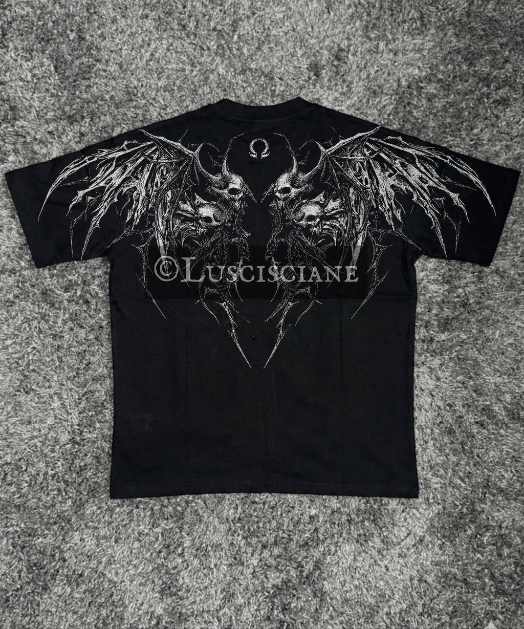 Luscisciane Void Reaper Heavyweight T-Shirt
