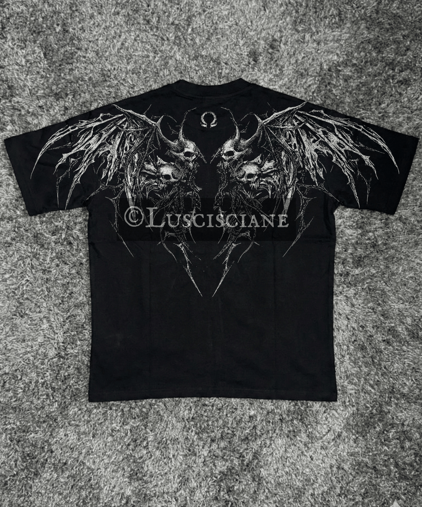 Luscisciane Void Reaper Heavyweight Oversize T-Shirt