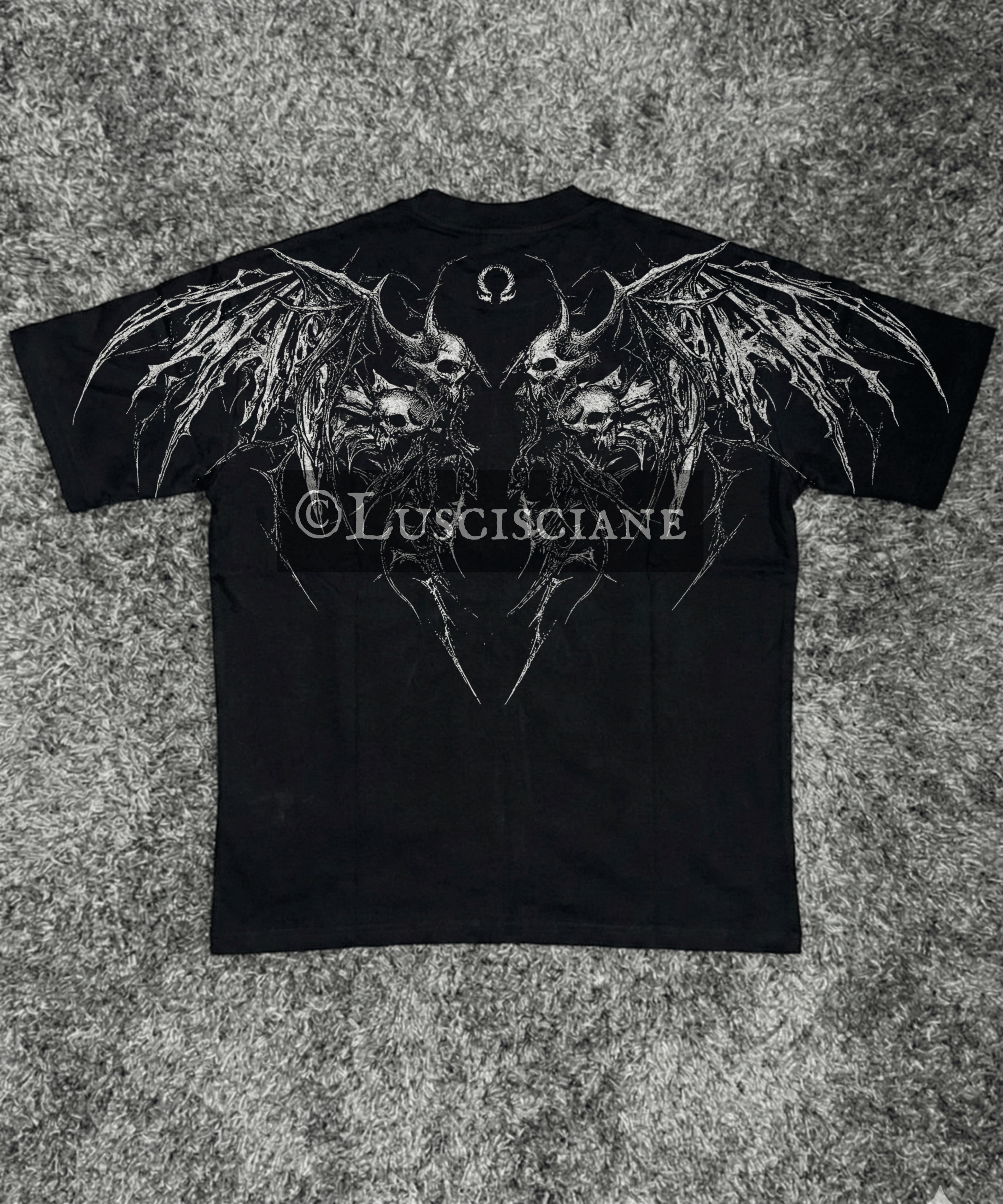 Luscisciane Void Reaper Heavyweight T-Shirt