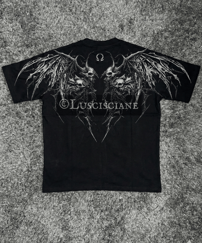 Luscisciane Void Reaper Heavyweight Oversize T-Shirt