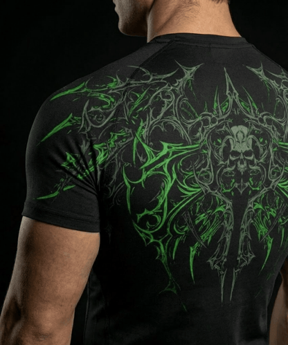 Luscisciane Deep Roots Compression Shirt | SHORT SLEEVE