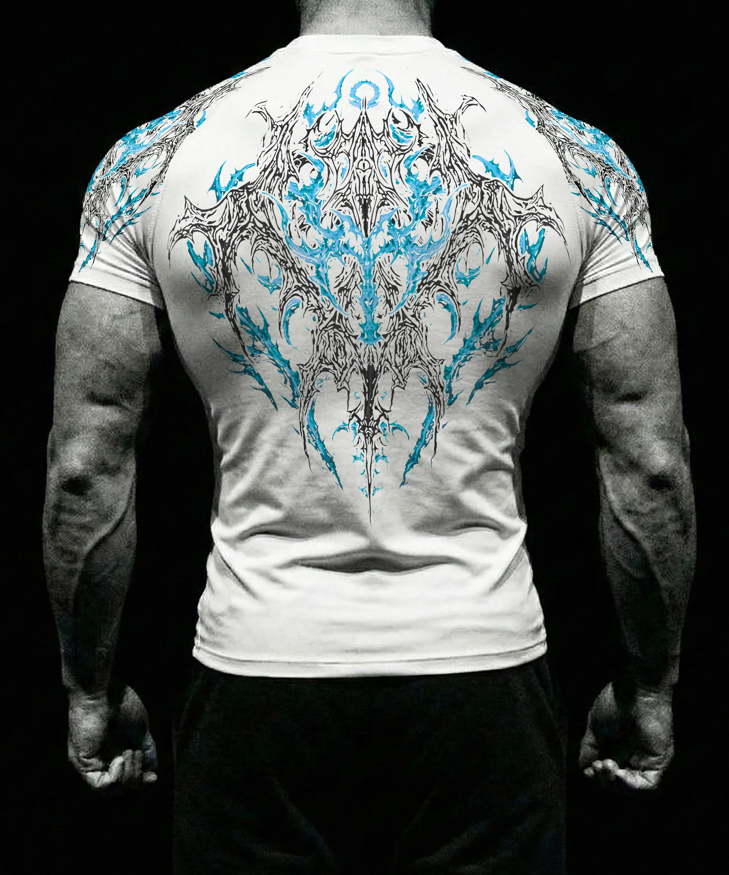 Luscisciane Permafrost Compression Shirt | SHORT SLEEVE