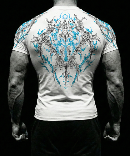 Luscisciane Permafrost Compression Shirt | SHORT SLEEVE