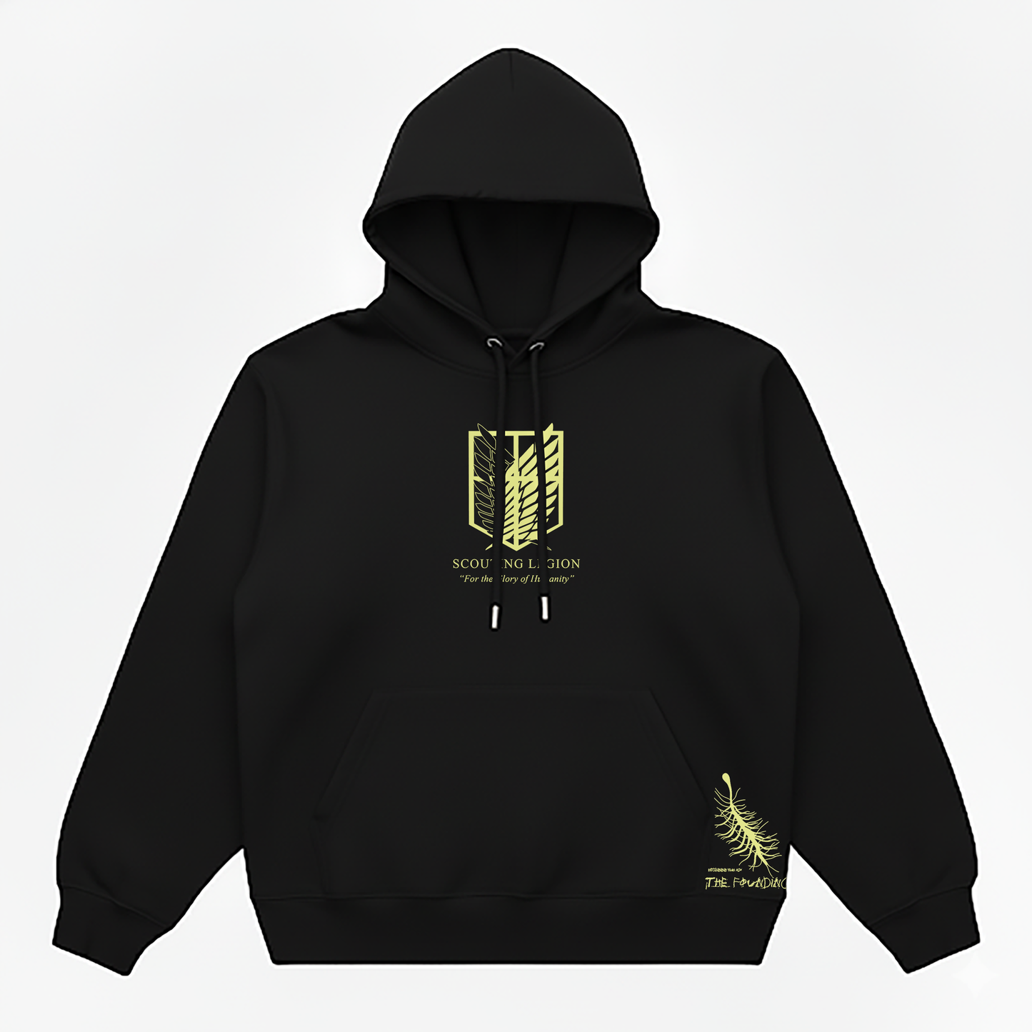 Attack on Titan™ Oversized Hoodie – Scout Regiment Spirit