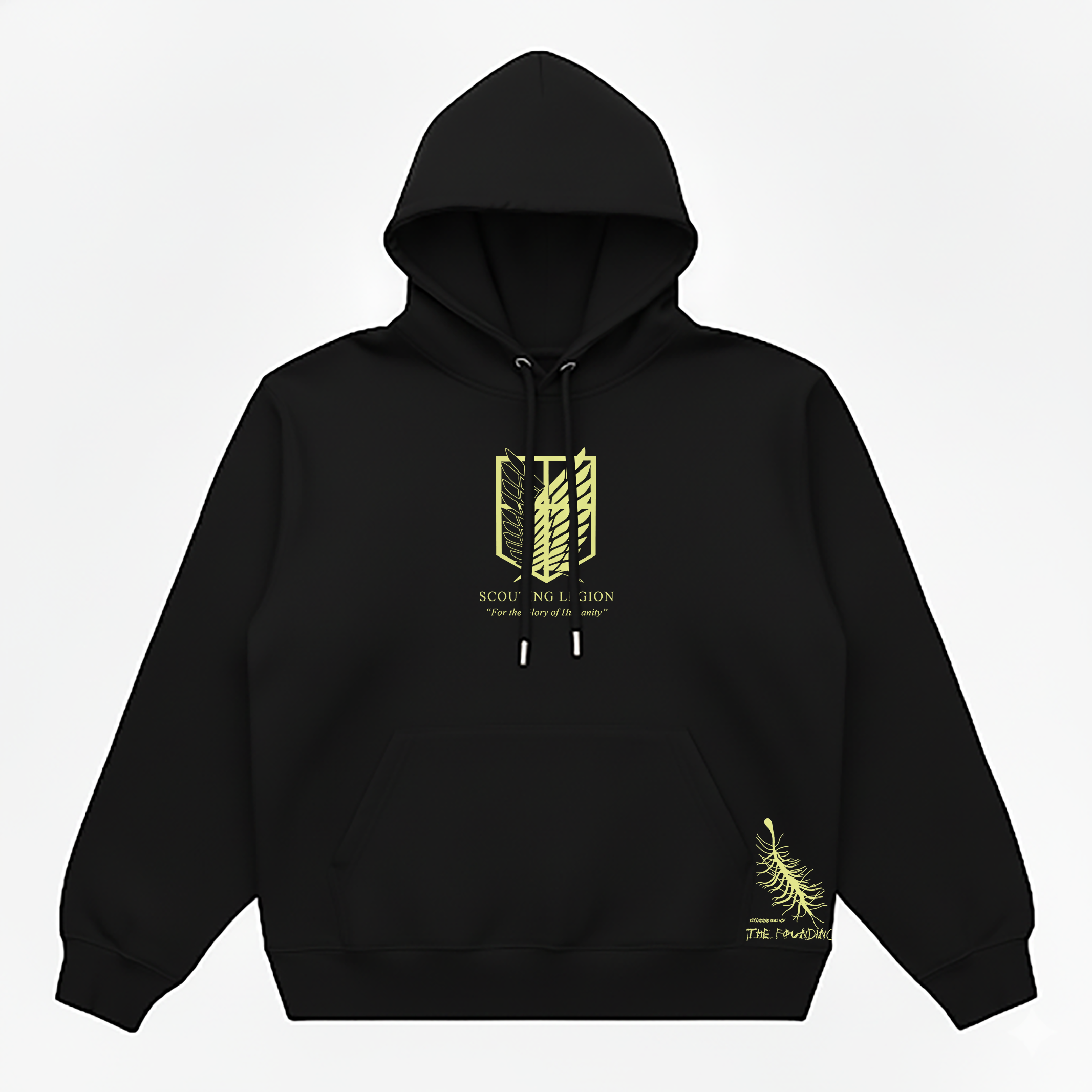 Attack on Titan™ Oversized Hoodie
