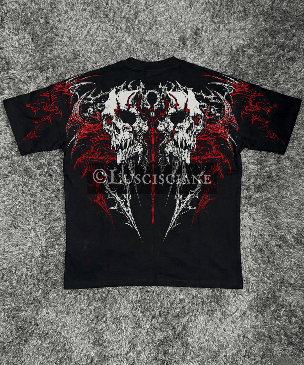 Luscisciane Immortal Wrath Heavyweight  T-Shirt