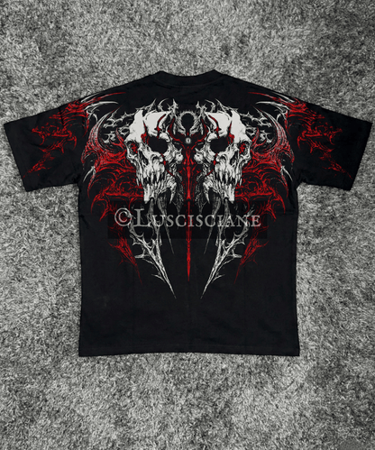 Luscisciane Immortal Wrath Heavyweight Oversize T-Shirt
