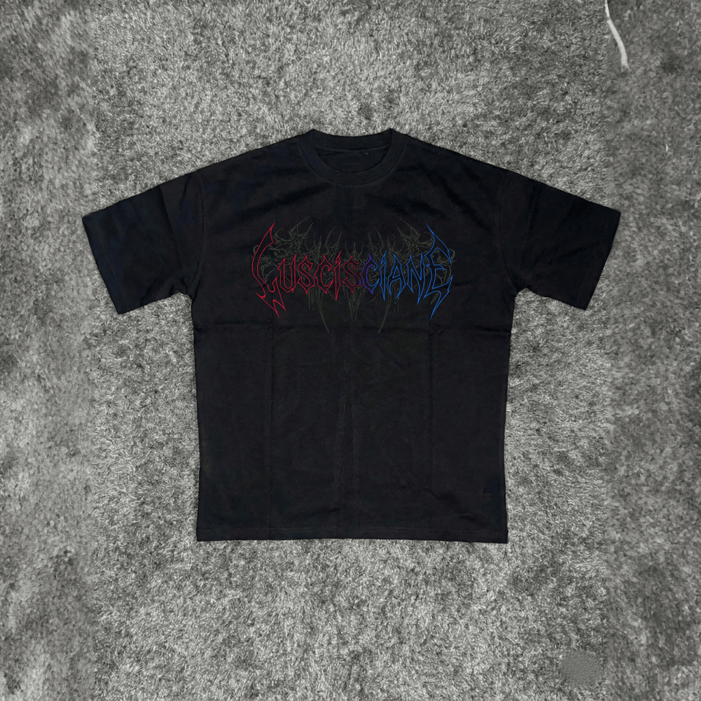 Luscisciane Twin Calamity Heavyweight T-Shirt