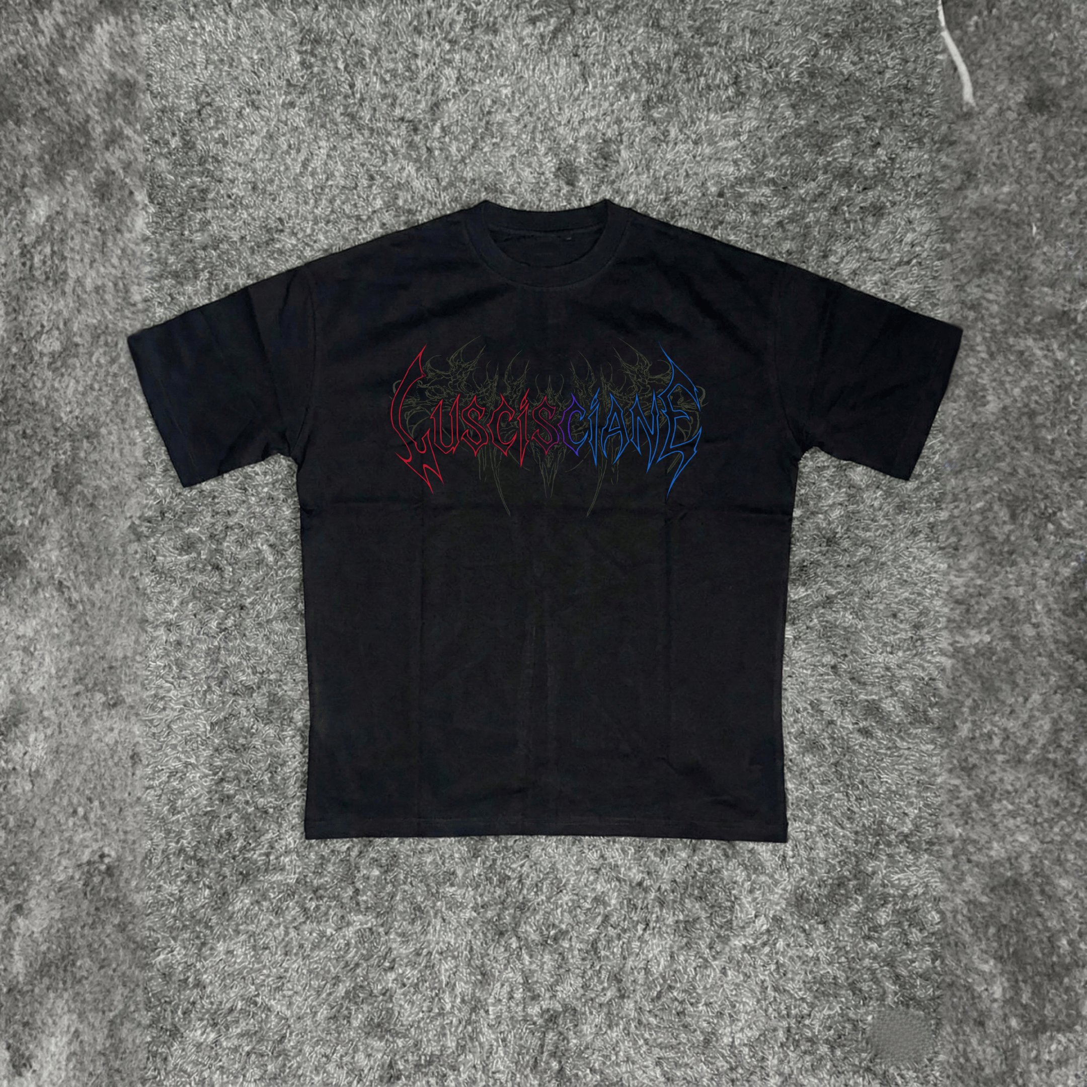 Luscisciane Twin Calamity Heavyweight T-Shirt