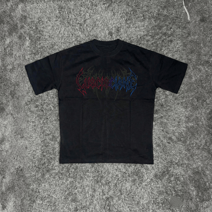 Luscisciane Twin Calamity Heavyweight Oversize T-Shirt