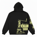 Hoodie Oversize – Vinland Saga – Noir