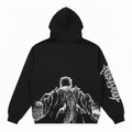 Hoodie Oversize – Berserk – Noir