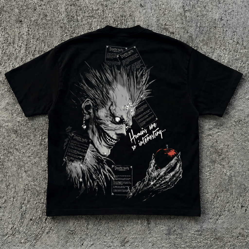 T-Shirt  Ryuk -  Noir