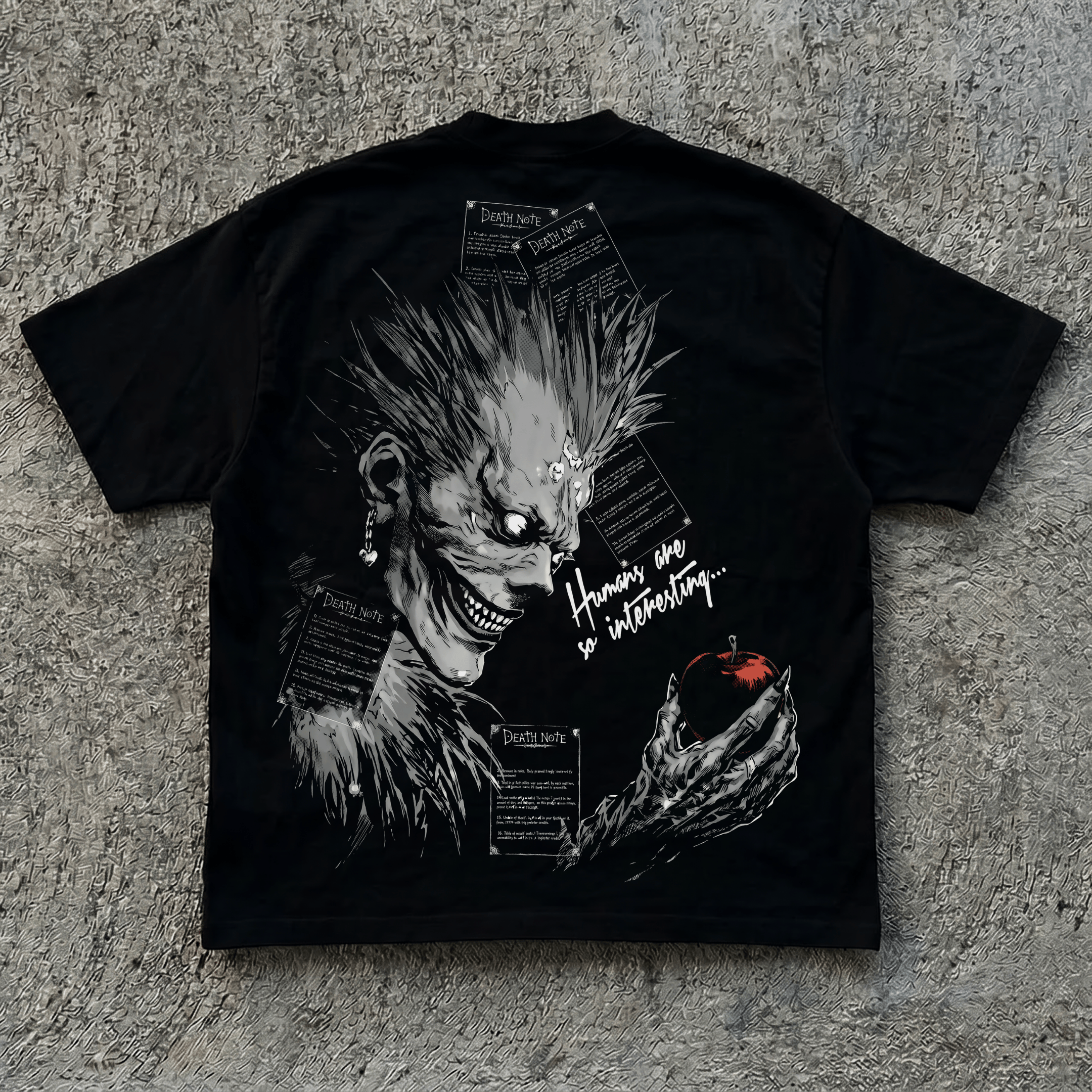 T-Shirt  Ryuk -  Noir