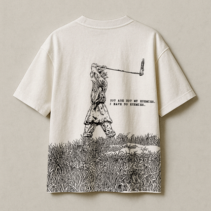 T-shirt Oversize Heavyweight Thorfinn – Vinland Saga | 100% Coton 240gsm