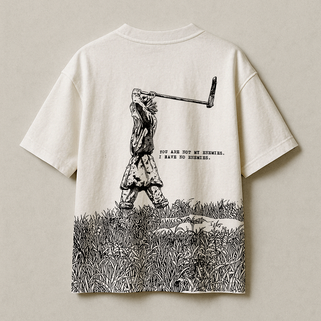 T-shirt Oversize Heavy-weight Thorfinn – Vinland Saga | 100% Coton Premium